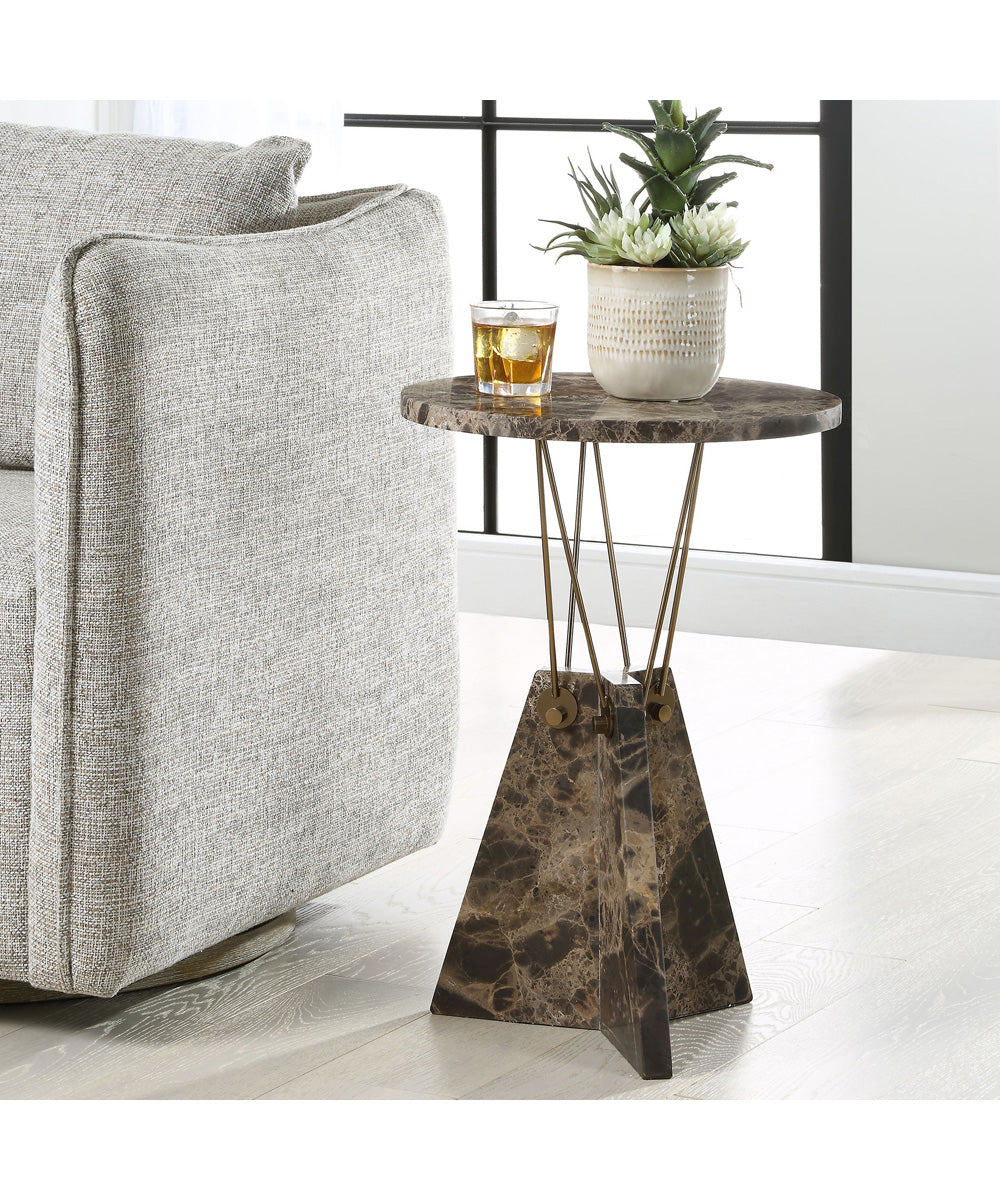 Levitate Marble Accent Table