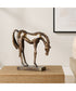 Openly Grazing Horse Sculpture