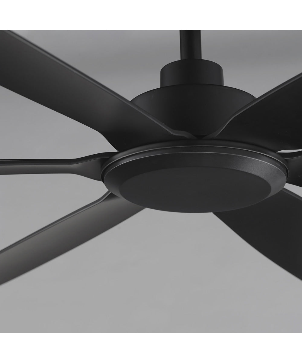 Albatross 72 inch 6-Blade Marine Grade Fan Black