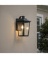 Jaxon 1-light Outdoor Wall Light Western Bronze