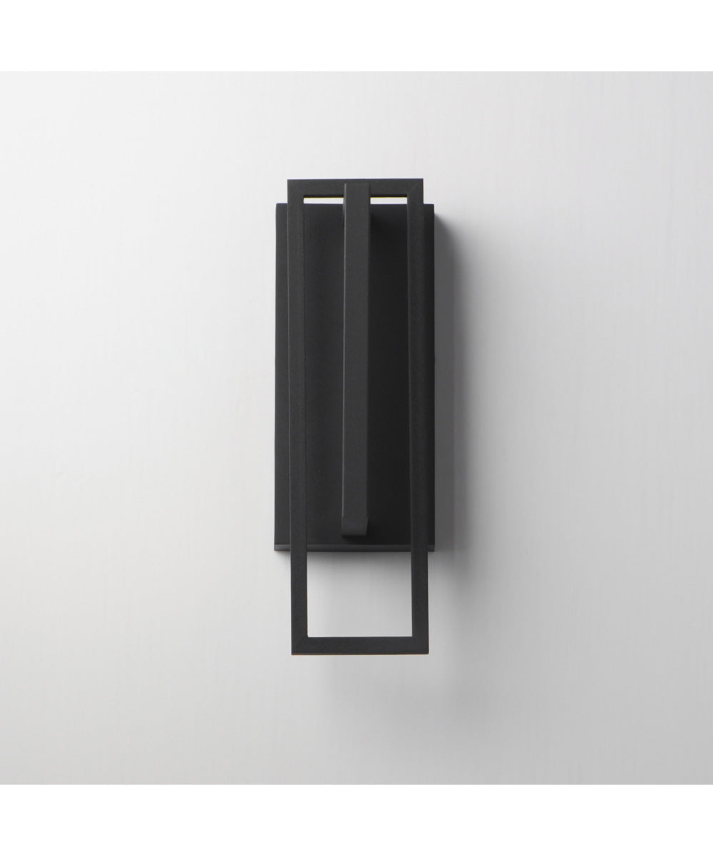 Formation VX 14 inch Outdoor LED Wall Sconce Black