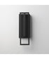 Formation VX 14 inch Outdoor LED Wall Sconce Black
