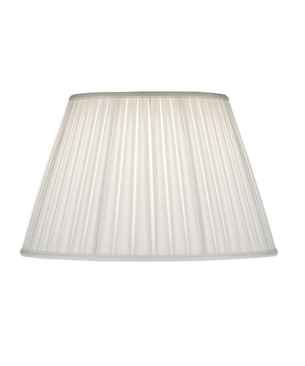 11x18x12 Honey Pearl Supreme Satin Box Pleat Softback Empire Lampshade