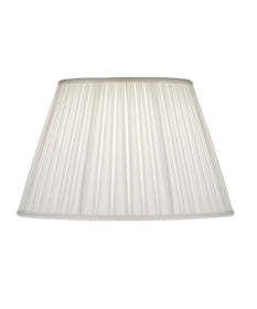 11x18x12 Honey Pearl Supreme Satin Box Pleat Softback Empire Lampshade