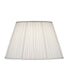 11x18x12 Honey Pearl Supreme Satin Box Pleat Softback Empire Lampshade