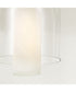 Liz 1-Light Pendant Aged Brass