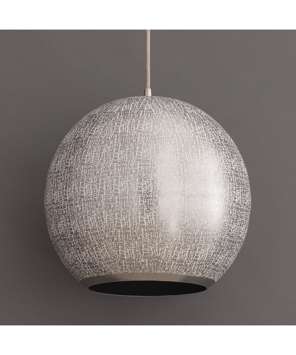 Aurelia 14 inch 1-Light Pendant Arctic White