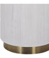 Ruse Whitewashed Table Lamp