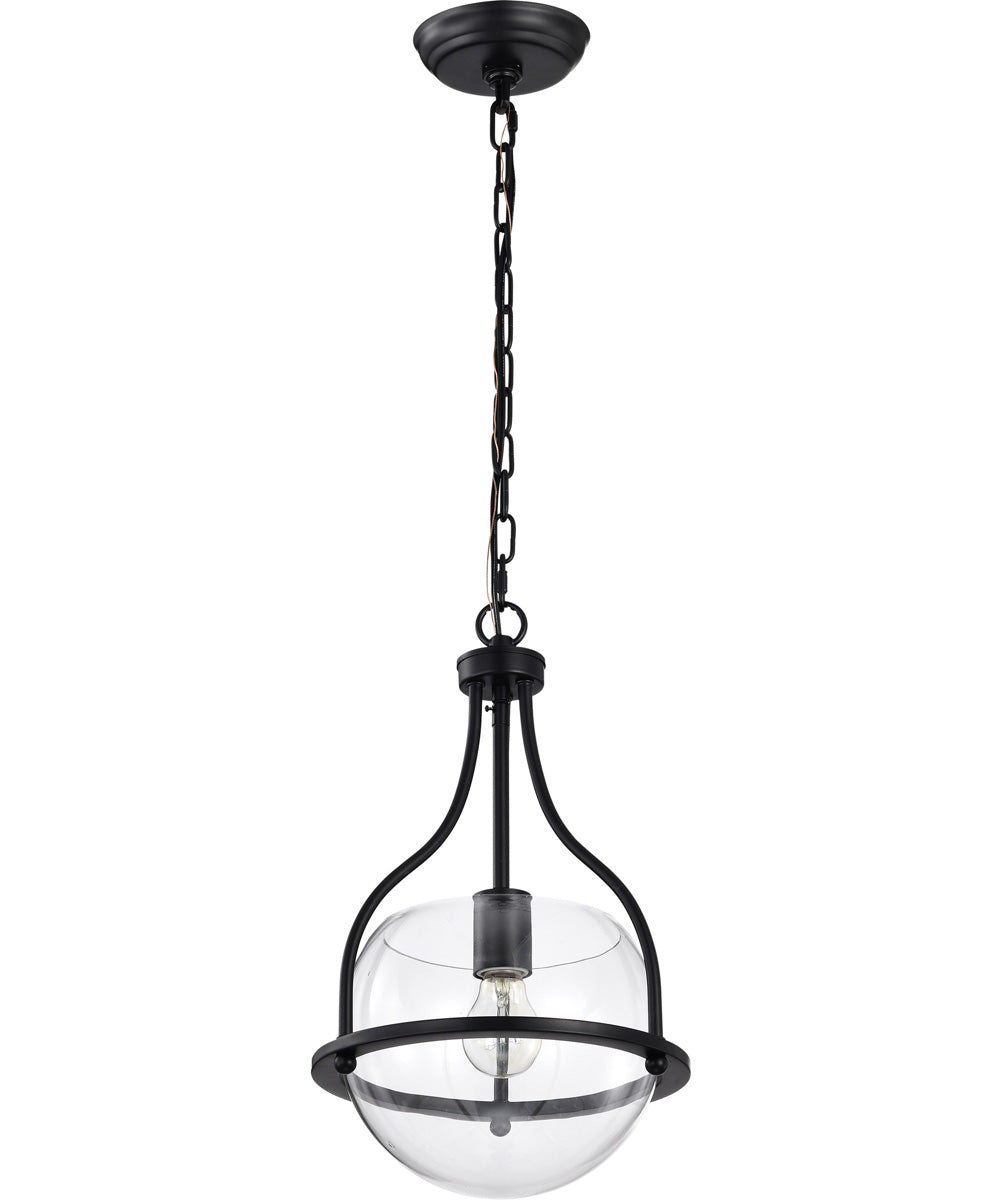 Amado 1-Light Pendant Matte Black