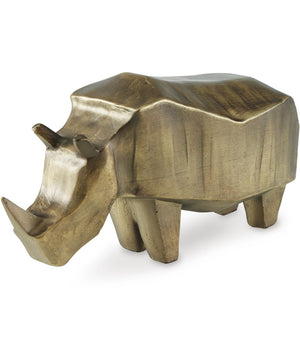 Gentwell Sculpture Antique Gold