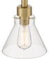 Willow Creek 1 Light Pendant Brushed Gold