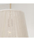 Tara 1-Light Pendant Matte Brass