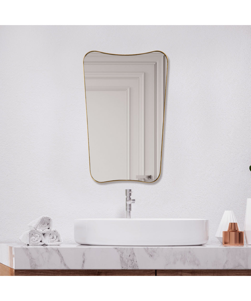 Belvoir Brass Mirror