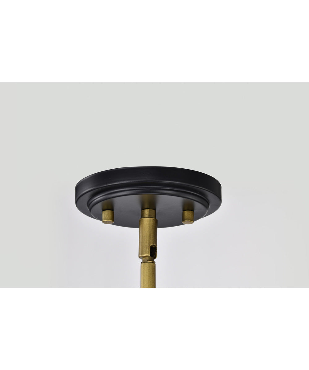 Marsden 4-Light Chandelier Matte Black