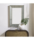 Illuminate Antique Brass Mirror