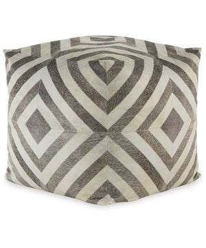 Hartselle Pouf Brown
