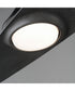Surf 56 inch 2-Blade Marine Grade Fan w LED Black / Grey Wood