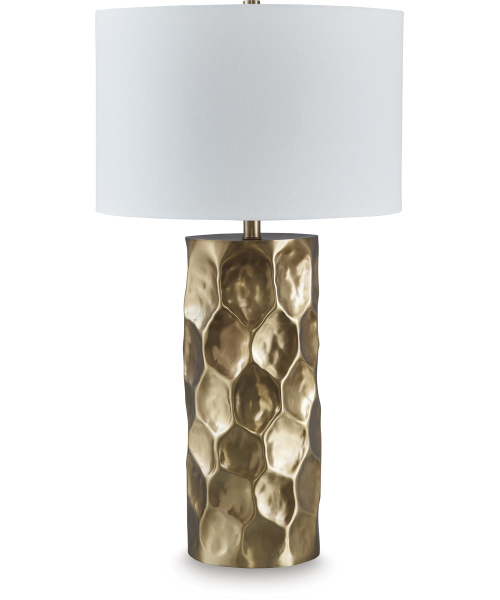 Marshawn Metal Table Lamp Gold
