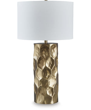 Marshawn Metal Table Lamp Gold