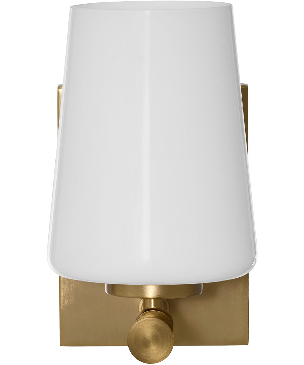 Goodwin Wall Mount Light Fixture Aged Brass