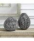 Cosmic Black & White Vases, Set of 2