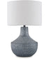 Schylarmont Metal Table Lamp Antique Gray/White