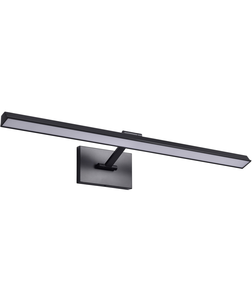 Hazel  Vanity & Wall Black