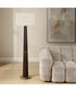 Forage Dark Oak Floor Lamp