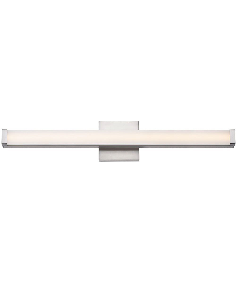 Spec 24 inch LED Bath Vanity 5CCT Satin Nickel