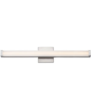 Spec 24 inch LED Bath Vanity 5CCT Satin Nickel