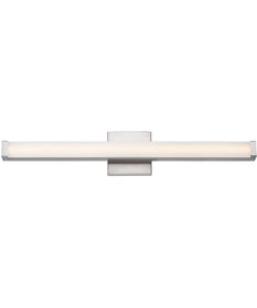 Spec 24 inch LED Bath Vanity 5CCT Satin Nickel