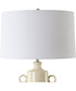Florero Pale Yellow Table Lamp