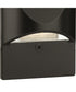 LED Indoor/Outdoor Integrated LED Wall or Step Light with Photocell Antique Bronze