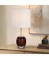 Vannett Dark Amber Table Lamp