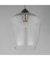 Goblet 12 inch Single Pendant Satin Nickel