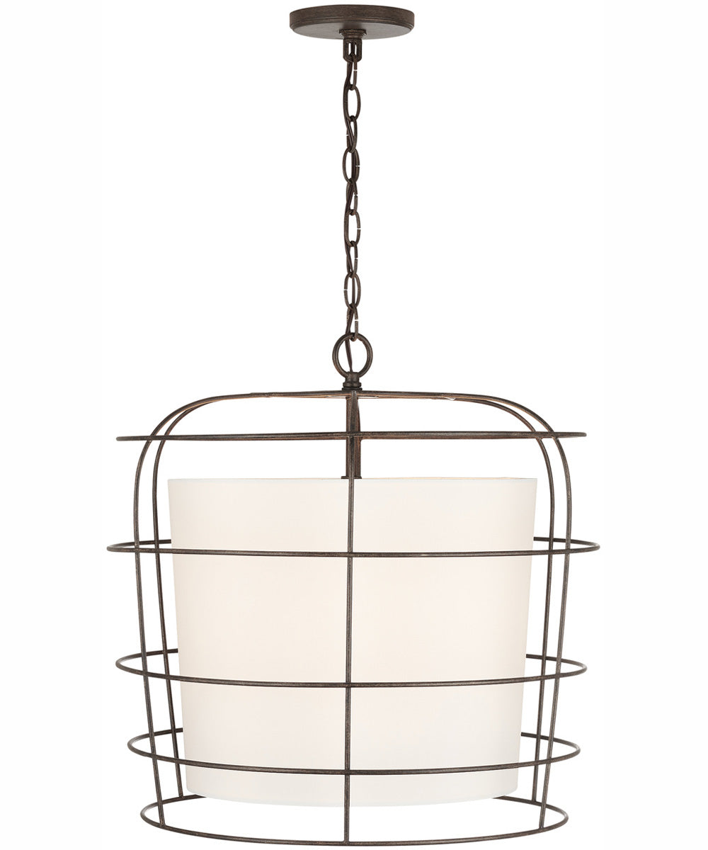 Thatcher 4-Light Pendant Farm House