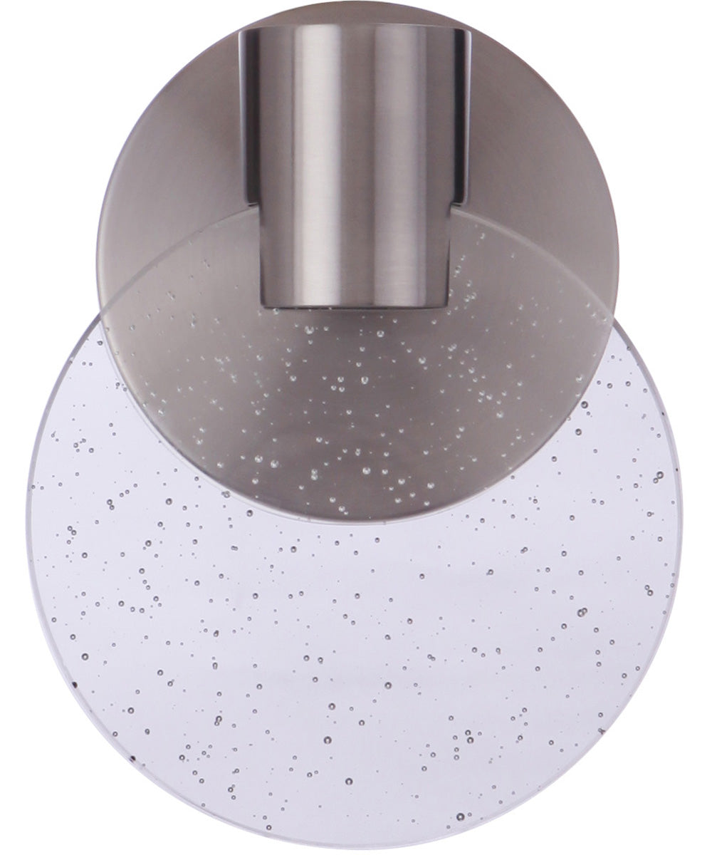 Glisten 1-Light Lighting Brushed Polished Nickel