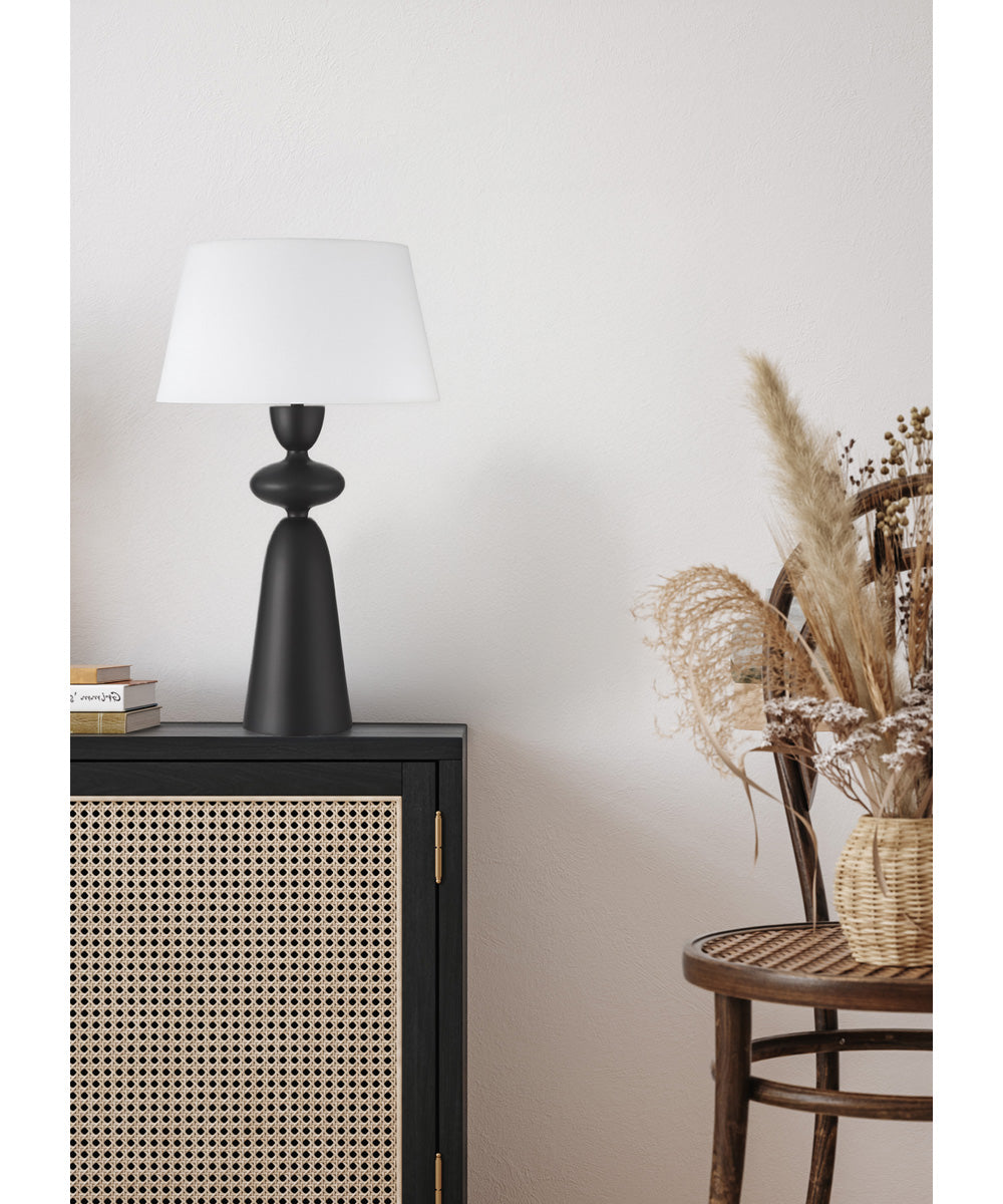 Misha  1-Light Lighting Flat Black