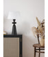 Misha  1-Light Lighting Flat Black