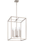 Signature Foyer 6-Light Lighting Brushed Polished Nickel