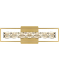 Dazzle Medium Bath Light Soft Gold