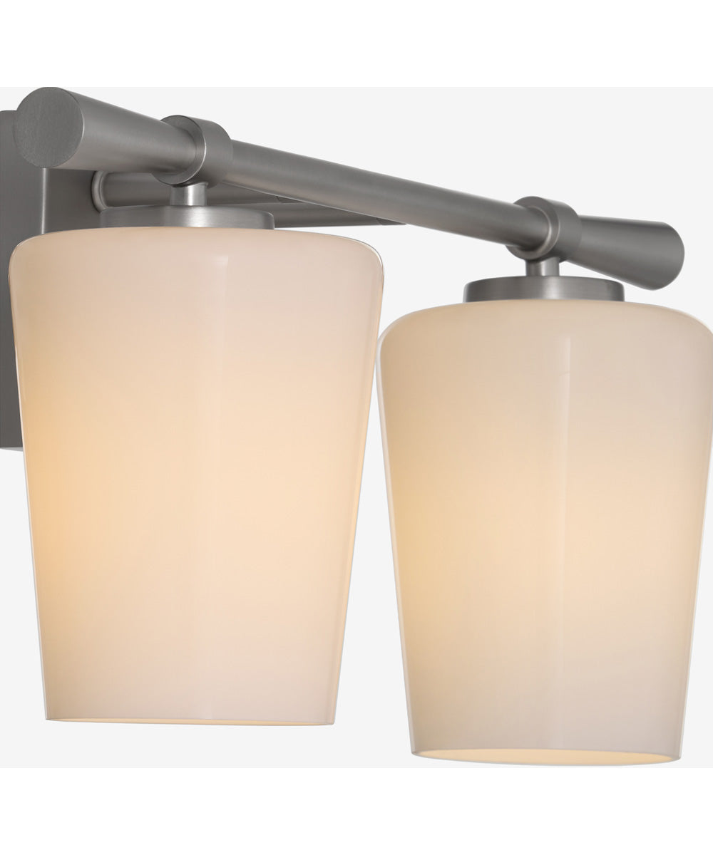 Goodwin Bath Vanity Light Satin Nickel