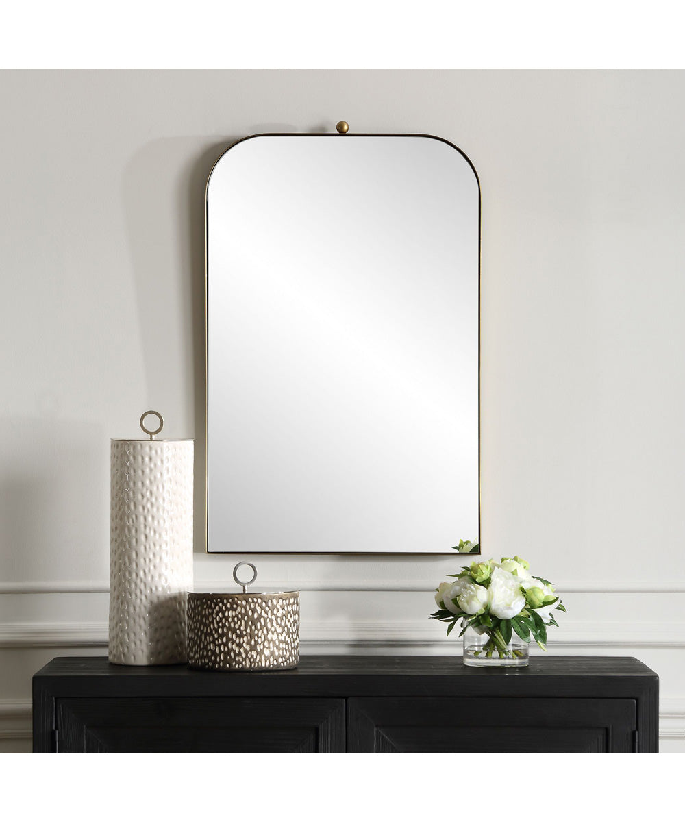 Cassidy Brass Arch Mirror