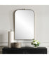 Cassidy Brass Arch Mirror