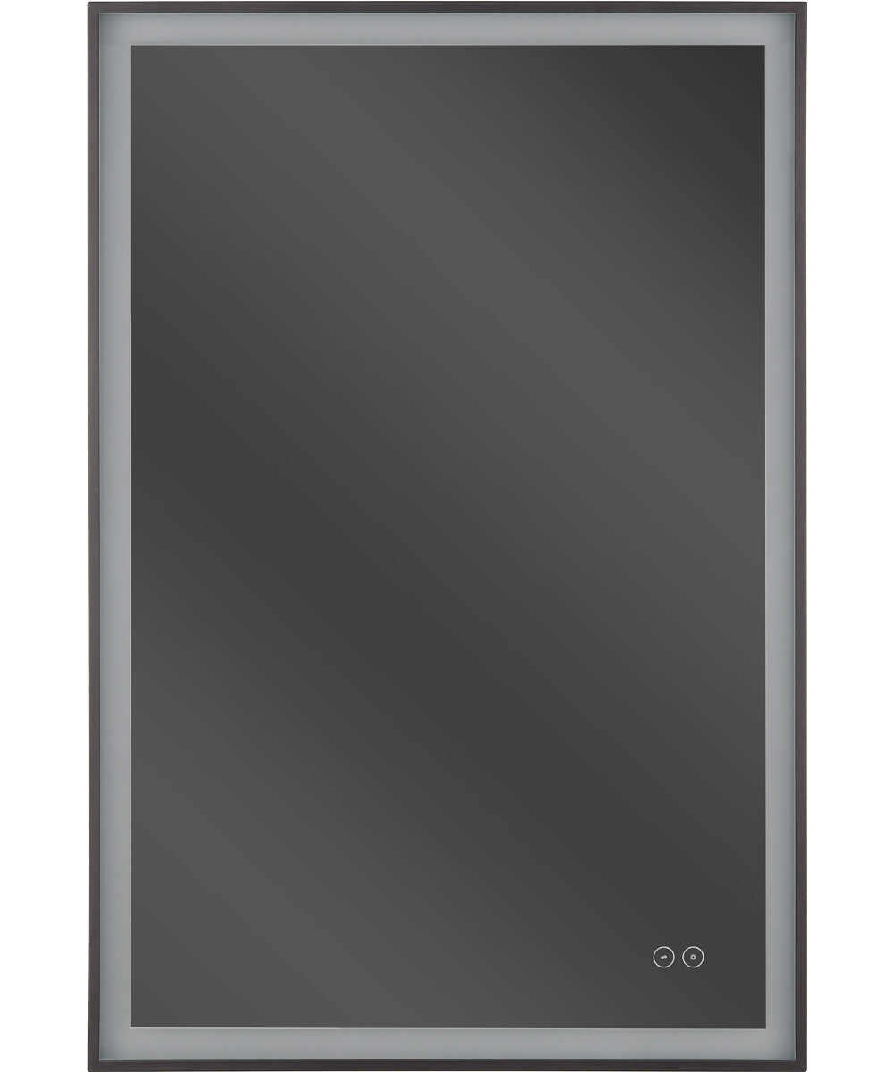 SlimLite 1-Light Mirror Flat Black