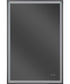 SlimLite 1-Light Mirror Flat Black