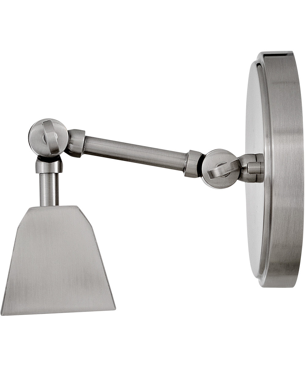 Arti 2-Light Medium Adjustable Accent Light in Polished Antique Nickel