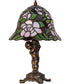 12" High Begonia Cherub Accent Lamp