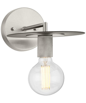 Trimble 1-Light Wall Bracket Brushed Nickel