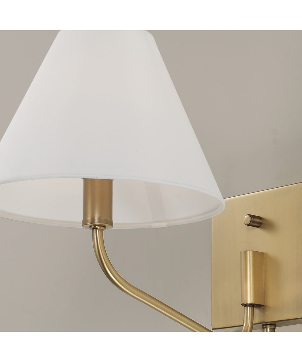 Chadwick 1-Light Sconce Aged Brass